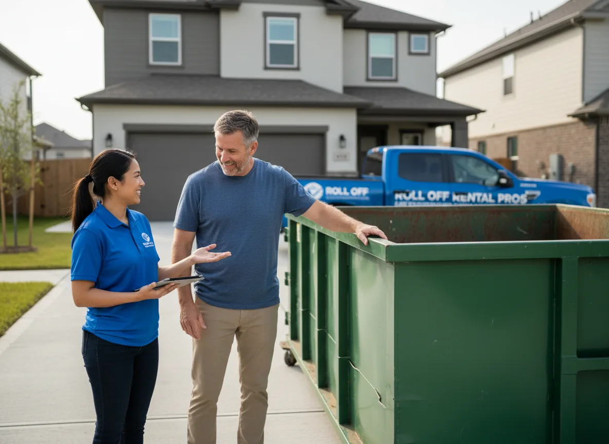 Roll Off Dumpster Rental Potosi, WI FAQs